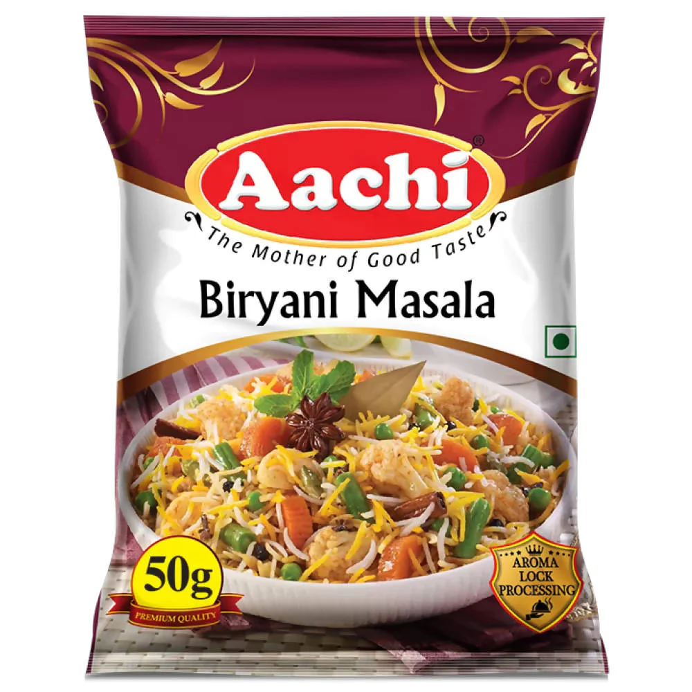 Aachi Biryani Masala, 50 g-1.webp